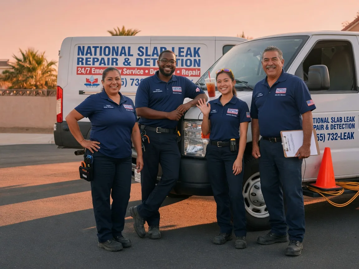 Slab Leak Detection company in Baltimore, OH
