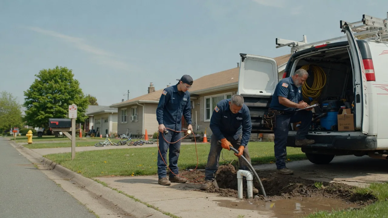 Slab Leak Detection in Baltimore, OH near me