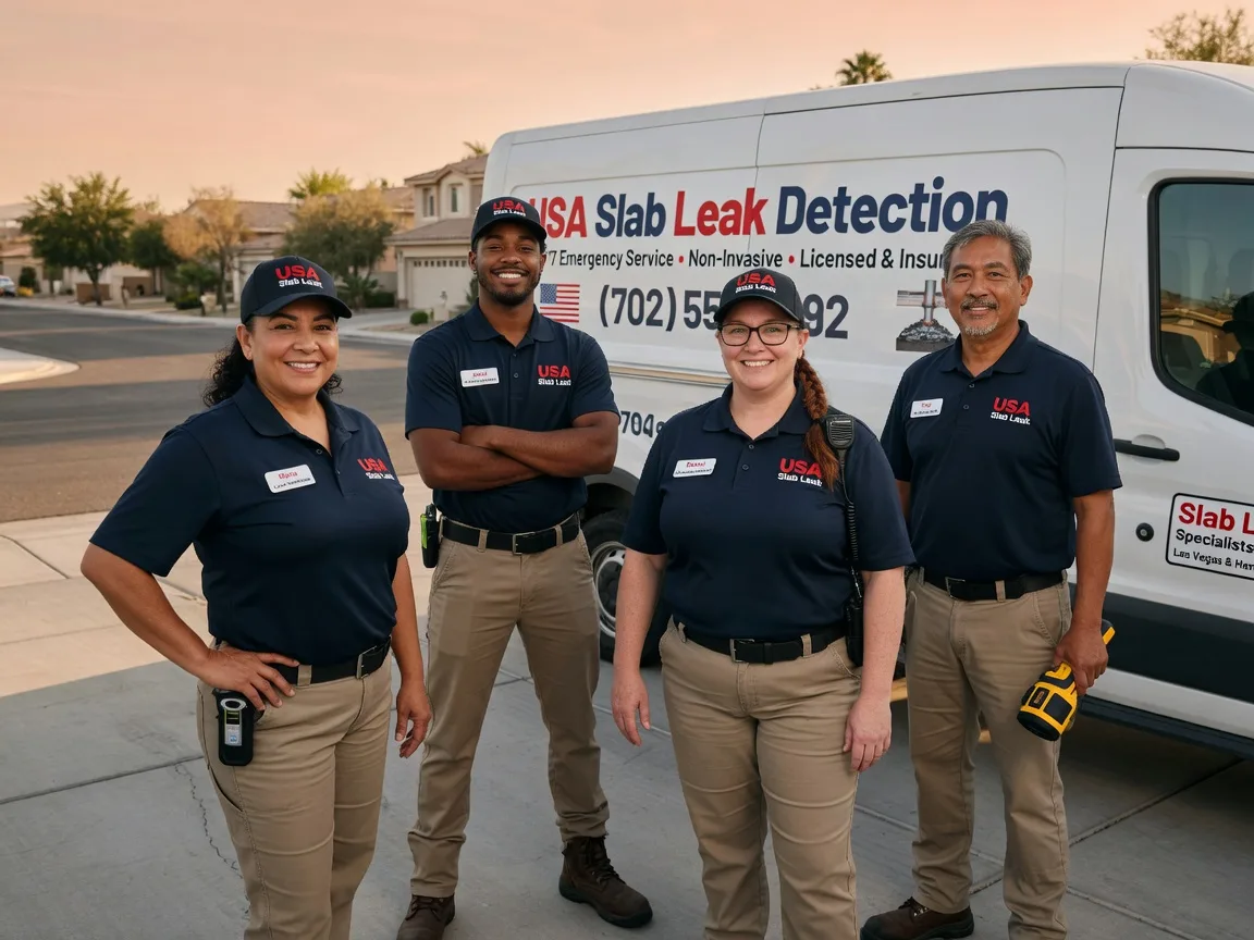 Slab Leak Repair company in Baltimore, OH